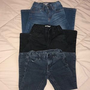 Bundle of 3 Toddler jeans